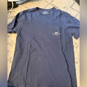 Vineyard Vines Men's Navy Short Sleeve Tee